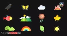 nature animated icons 17221 08 57 145