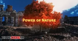 دانلود پروژه آماده پریمیر : تیتراژ Power Of Nature