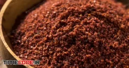 دانلود عکس سماق Raw Red Organic Dried Sumac