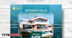 real estate modern vill sale social media post 17301433 58 04 087