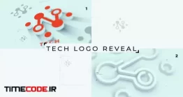 دانلود پروژه آماده افتر افکت : لوگو موشن تکنولوژی Tech Logo Reveal