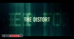 دانلود قالب MOGRT پریمیر : تیتراژ The Distort Cinematic Titles