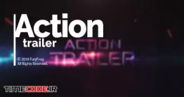 دانلود پروژه آماده افتر افکت : تریلر اکشن Action Trailer
