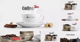 دانلود پروژه آماده افتر افکت : تیزر تبلیغاتی قهوه Coffee Time