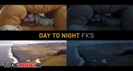 دانلود پریست پریمیر تبدیل روز به شب Day To Night Effects