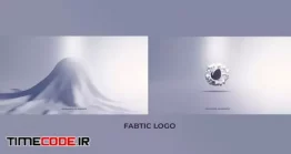 دانلود پروژه آماده افتر افکت : پرده برداری از لوگو Fabric Logo