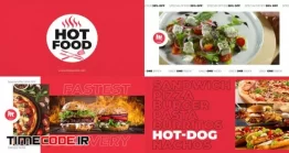 دانلود پروژه آماده افتر افکت : تیزر تبلیغاتی رستوران Fast Food Intro – Restaurant Promo