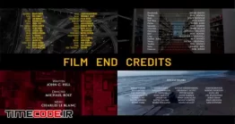 دانلود پریست پریمیر : تیتراژ پایانی فیلم Film End Credits