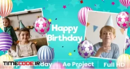 دانلود پروژه آماده افتر افکت : جشن تولد Happy Birthday 2