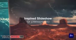دانلود پروژه آماده پریمیر : اسلایدشو Inspired Slideshow