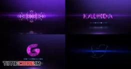 دانلود پروژه آماده افتر افکت : لوگو نئون Neon Kaleida Logo Reveal