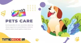 دانلود پروژه آماده فاینال کات پرو : تیزر تبلیغاتی پت شاپ Pets Care And Veterinarian