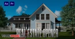 دانلود پروژه آماده افتر افکت : تیزر تبلیغاتی آژانس املاک Real Estate Opener