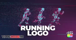 دانلود پروژه آماده فاینال کات پرو : لوگو موشن دونده Running Sport Logo Reveal