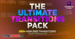 دانلود پروژه آماده پریمیر + افتر افکت : ترنزیشن The Ultimate Transitions Pack