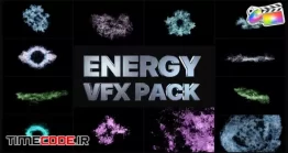 دانلود المان های کارتونی برای فاینال کات پرو VFX Energy Elements | FCPX