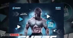gym fitness flyer template 25307390 00 10 491