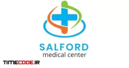 دانلود وکتور لایه باز لوگو بیمارستان Hospital Doctor Logo Template