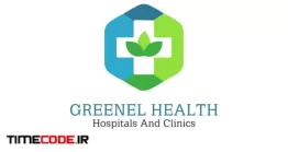دانلود وکتور لایه باز لوگو بیمارستان و پزشکی Hospital Doctor Logo Template