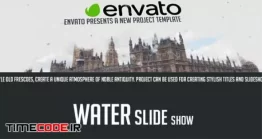 دانلود پروژه آماده افتر افکت : اسلایدشو آبرنگی جنگ Water Slideshow
