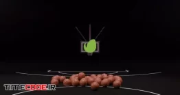 پروژه آماده افتر افکت : لوگو موشن بسکتبال