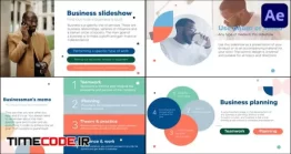 دانلود پروژه آماده افتر افکت : اسلایدشو شرکتی Business Slideshow