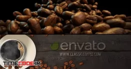 دانلود پروژه آماده افتر افکت : تیزر تبلیغاتی قهوه Coffee Promo