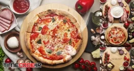 دانلود پروژه آماده افتر افکت : اینترو پیتزا Creative Pizza Opener