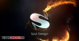 دانلود پروژه آماده افتر افکت : لوگو موشن آتش Fire Logo