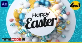 دانلود پروژه آماده افتر افکت : تیزر عید پاک Happy Easter