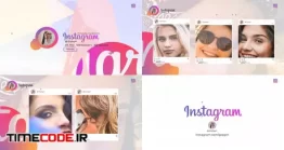 دانلود پروژه آماده افتر افکت : تیزر تبلیغاتی صفحه اینستاگرام Instagram Promo