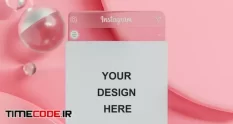 instagram social media post mockup peach 17381520 36 12 690