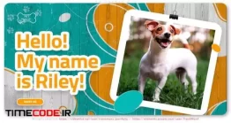 دانلود پروژه آماده افتر افکت : تیزر تبلیغاتی کلینیک دامپزشکی و پت شاپ My Lovely Pet
