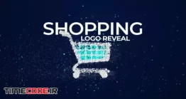 دانلود پروژه آماده افتر افکت : لوگو موشن فروشگاه اینترنتی Online Shopping E-Commerce Logo