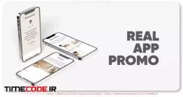 دانلود پروژه آماده افتر افکت : تیزر معرفی اپلیکیشن Real App Promo