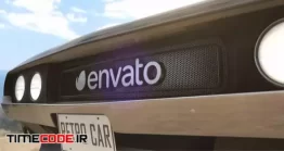 دانلود پروژه آماده افتر افکت : تیزر تبلیغاتی کرایه ماشین Retro Car