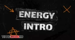 دانلود پروژه آماده افتر افکت : اینترو Unreal Energy Intro