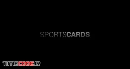دانلود پروژه آماده افتر افکت : کارت ورزشی Sports Card