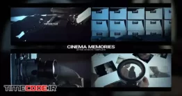 دانلود پروژه آماده افتر افکت : پروژکتور  Cinema Memories