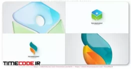 دانلود پروژه آماده افتر افکت : لوگو موشن Clean Corporate Logo Reveal