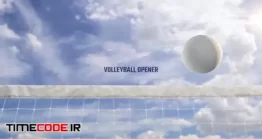 دانلود پروژه آماده پریمیر : اینترو والیبال Fast Volleyball Opener