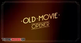 دانلود پروژه آماده افتر افکت: اینترو پروژکتور Old Movie Intro