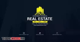 دانلود پروژه آماده پریمیر : مسکن و املاک Real Estate Intros & Titles