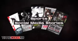دانلود پروژه آماده افتر افکت : استوری اینستاگرام ورزشی Sports Social Media Stories