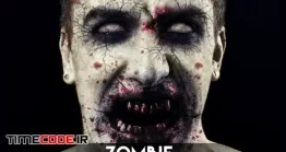 دانلود اکشن فتوشاپ تبدیل عکس به زامبی Zombie Photoshop Action