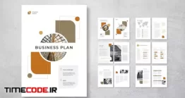 دانلود فایل لایه باز ایندیزاین : بیزینس پلن Business Plan
