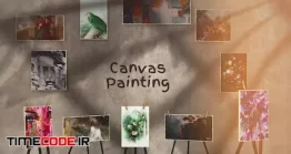 دانلود پروژه آماده فاینال کات پرو : گالری نقاشی Canvas Painting Gallery