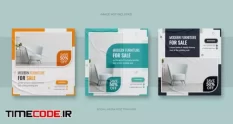 modern furniture social media post template design 23109351 27 52 178