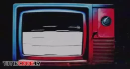 دانلود پروژه آماده پریمیر : لوگو موشن تلویزیون قدیمی VHS Logo