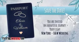 دانلود پروژه آماده پریمیر : کارت دعوت عروسی Wedding Invitation Slideshow